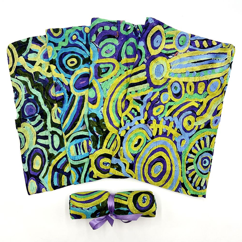 Muslin Baby Swaddle by Cedric Varcoe