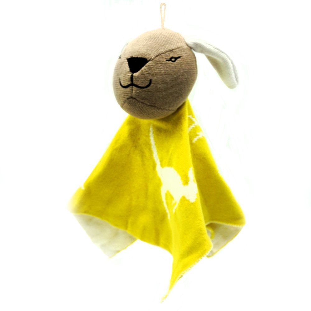 Snuggle Toy Kangaroo - Yellow