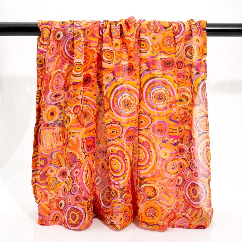 Muslin Baby Swaddle by Cedric Varcoe