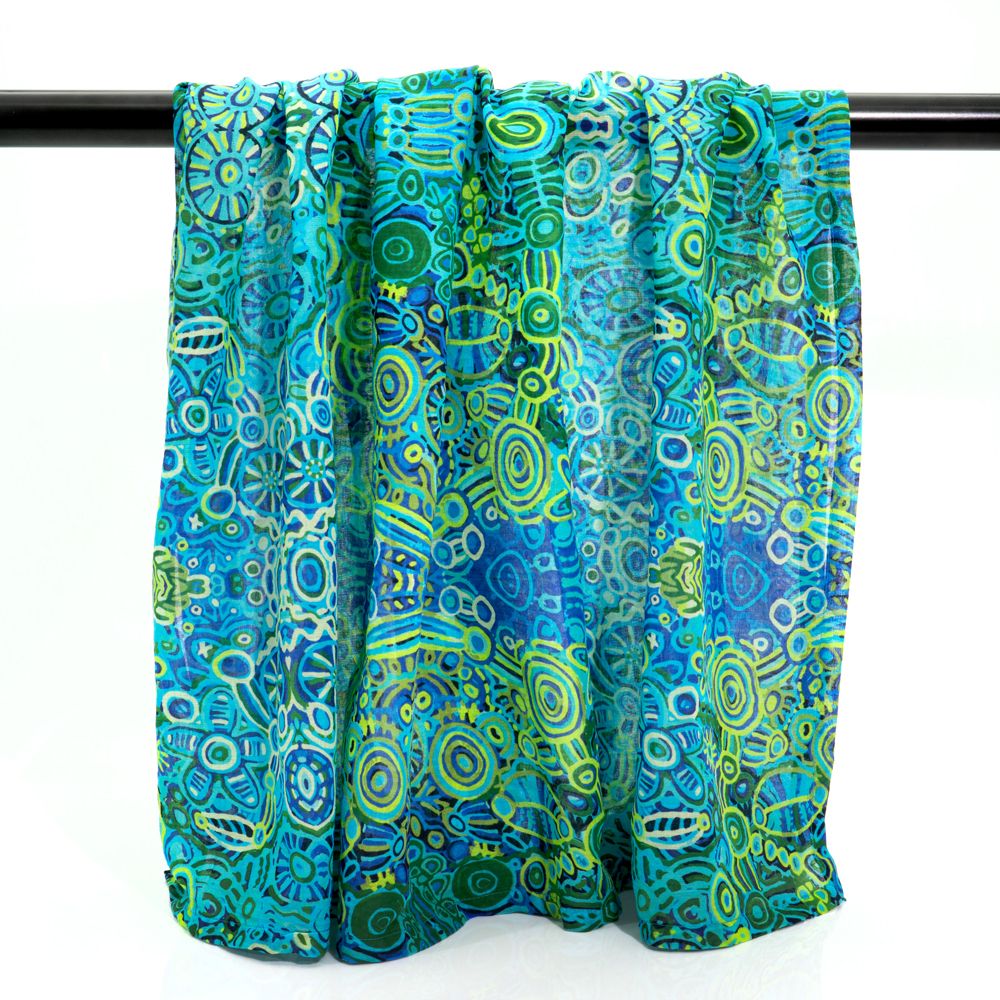 Muslin Baby Swaddle by Cedric Varcoe