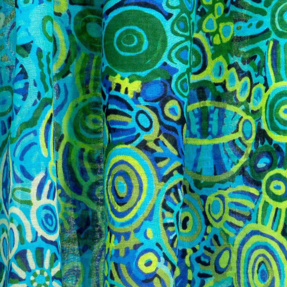 Muslin Baby Swaddle by Cedric Varcoe