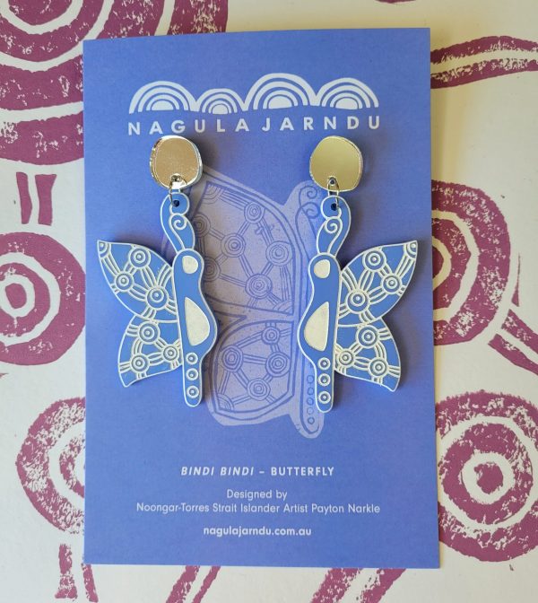 Bindi Bindi Earrings by Nagula Jarndu