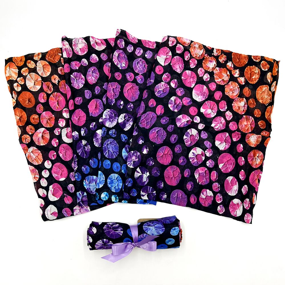 Muslin Baby Swaddle by Olivia Wilson