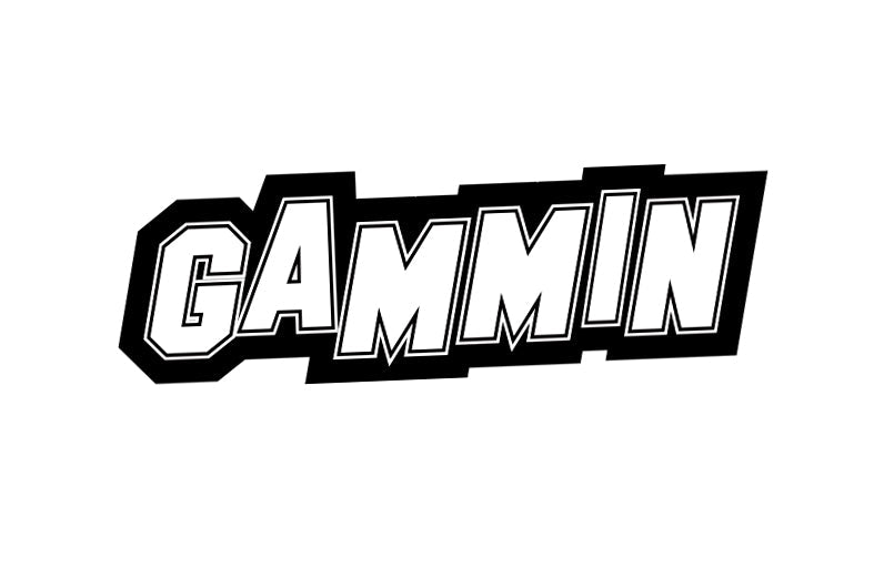 Gammin Sticker