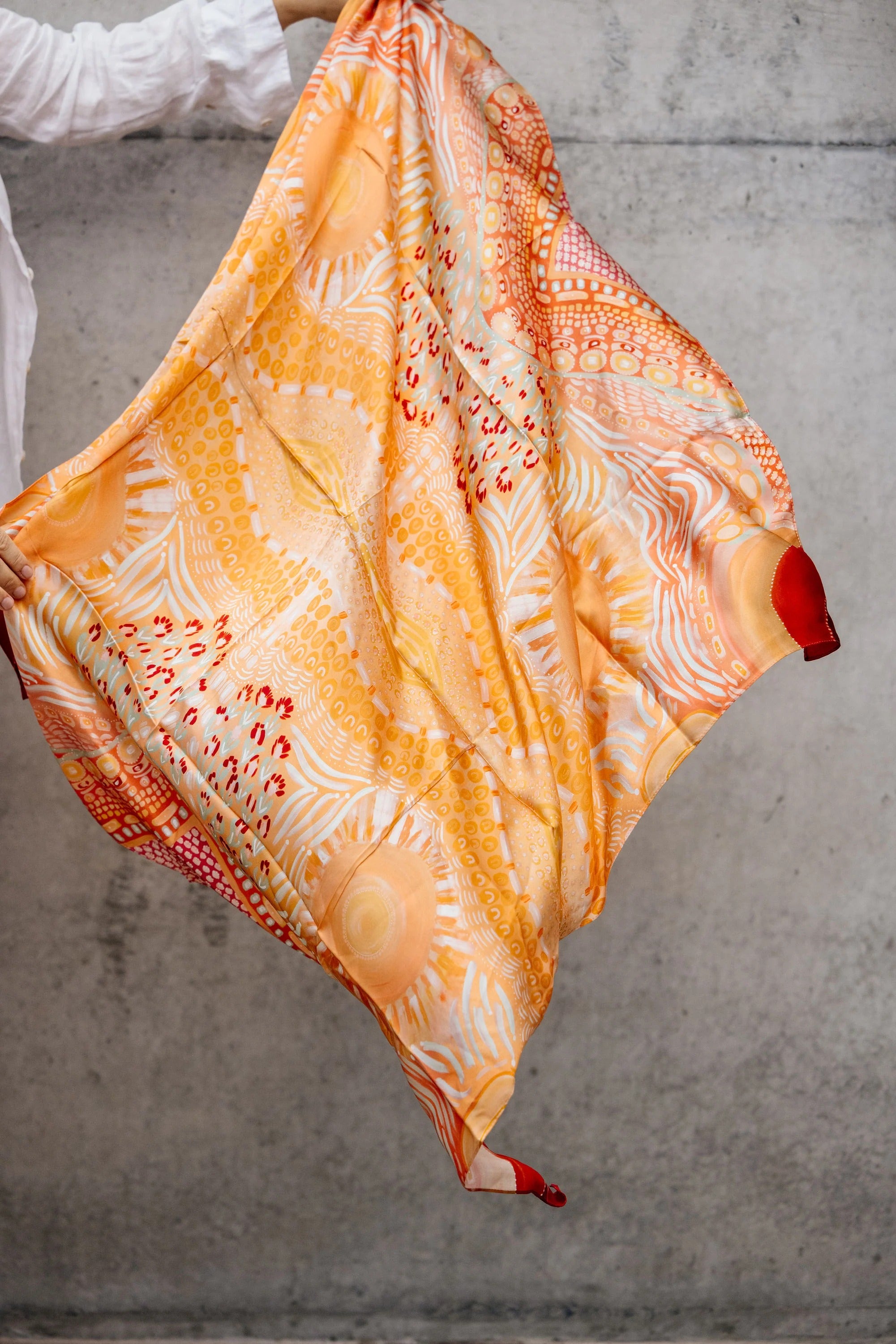 Gawngaan Silk Scarf
