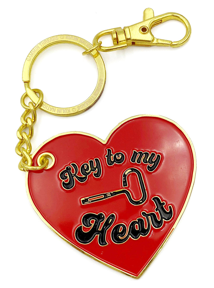 Key to my Heart Keychain