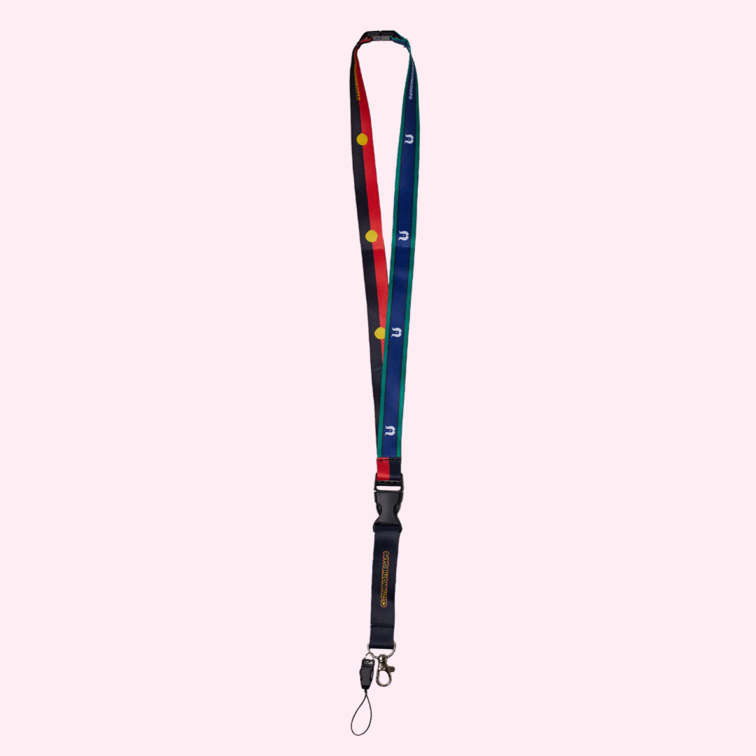 First Nations Flags Lanyard