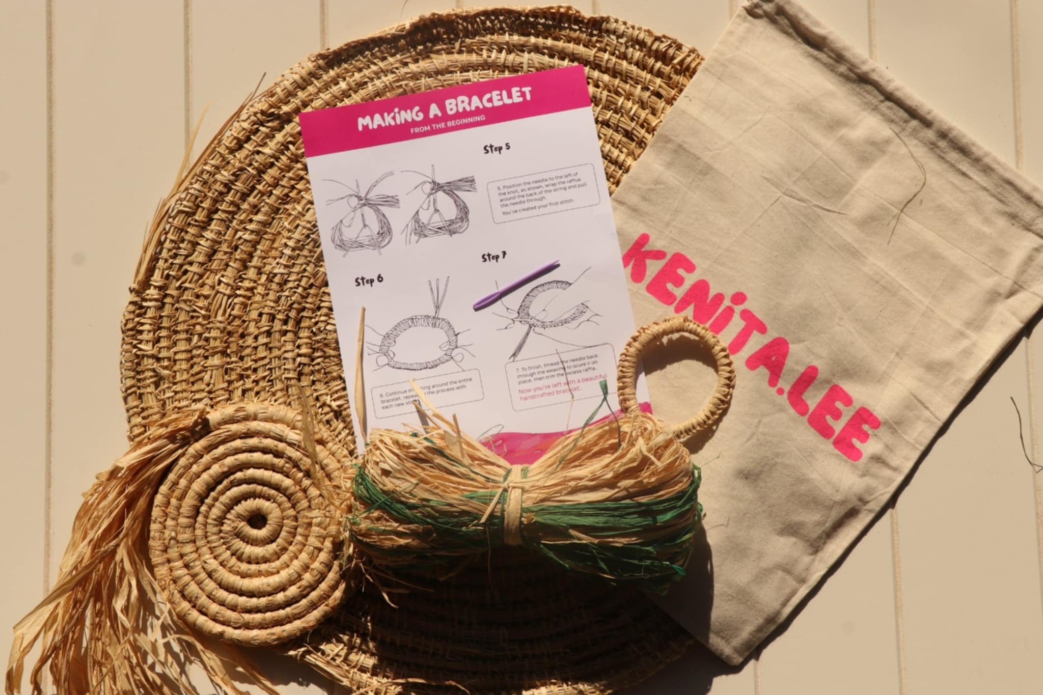 Weaving Kit by Kenita Lee