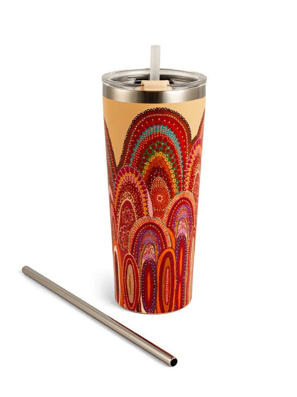 Aboriginal Home Stainless Steel Tumblr 680ml