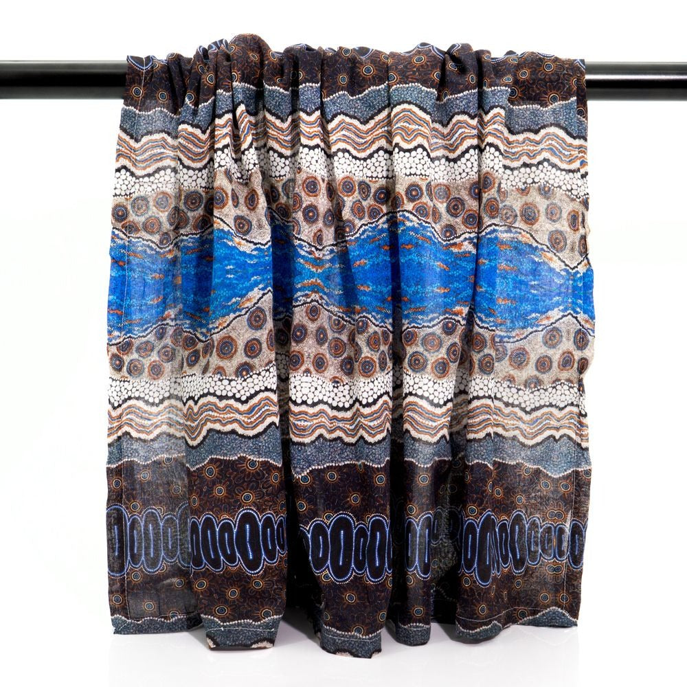 Muslin Baby Swaddle by Bianca Gardiner-Dodd