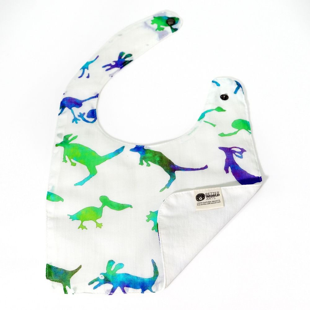 Baby Bib by Cedric Varcoe