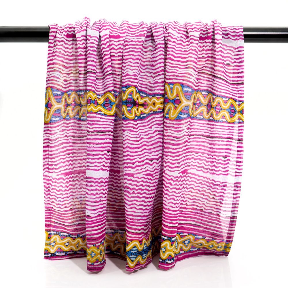 Muslin Baby Swaddle by Rama Sampson