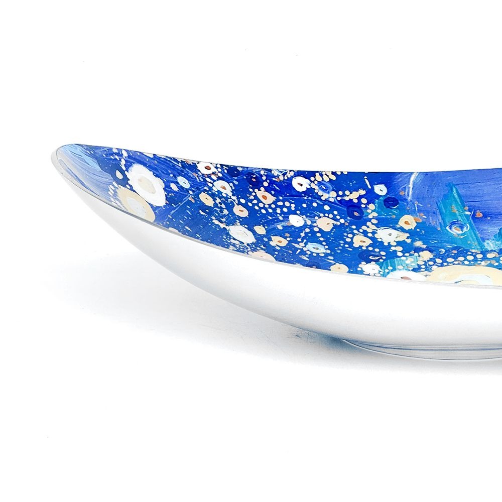 Janganpa Jukurrpa Boat Bowl