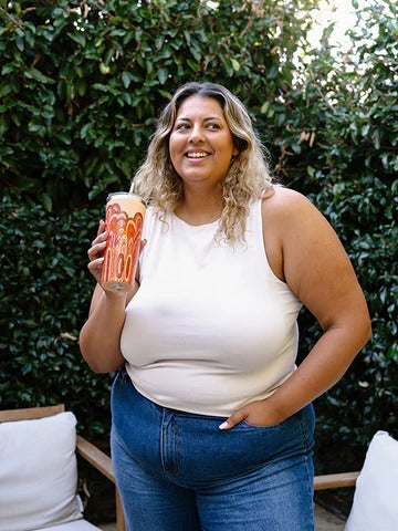 Aboriginal Home Stainless Steel Tumblr 680ml