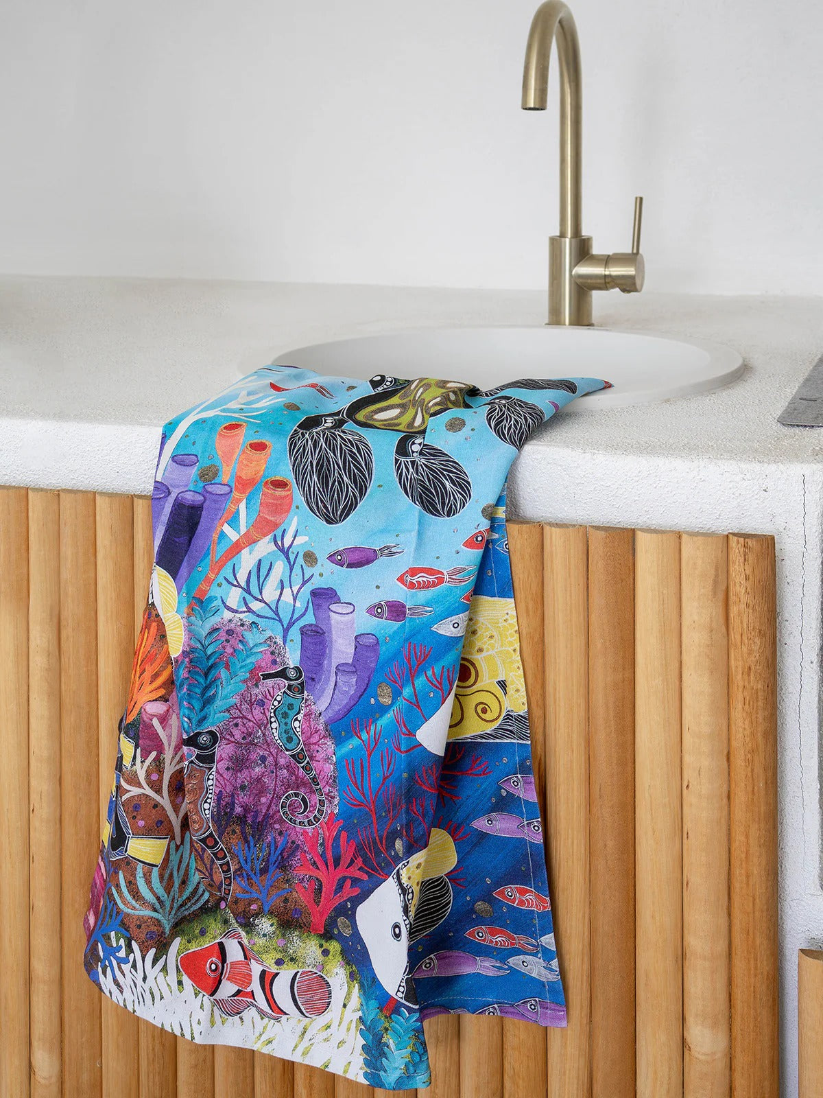 Utopia Country Cotton Tea Towel