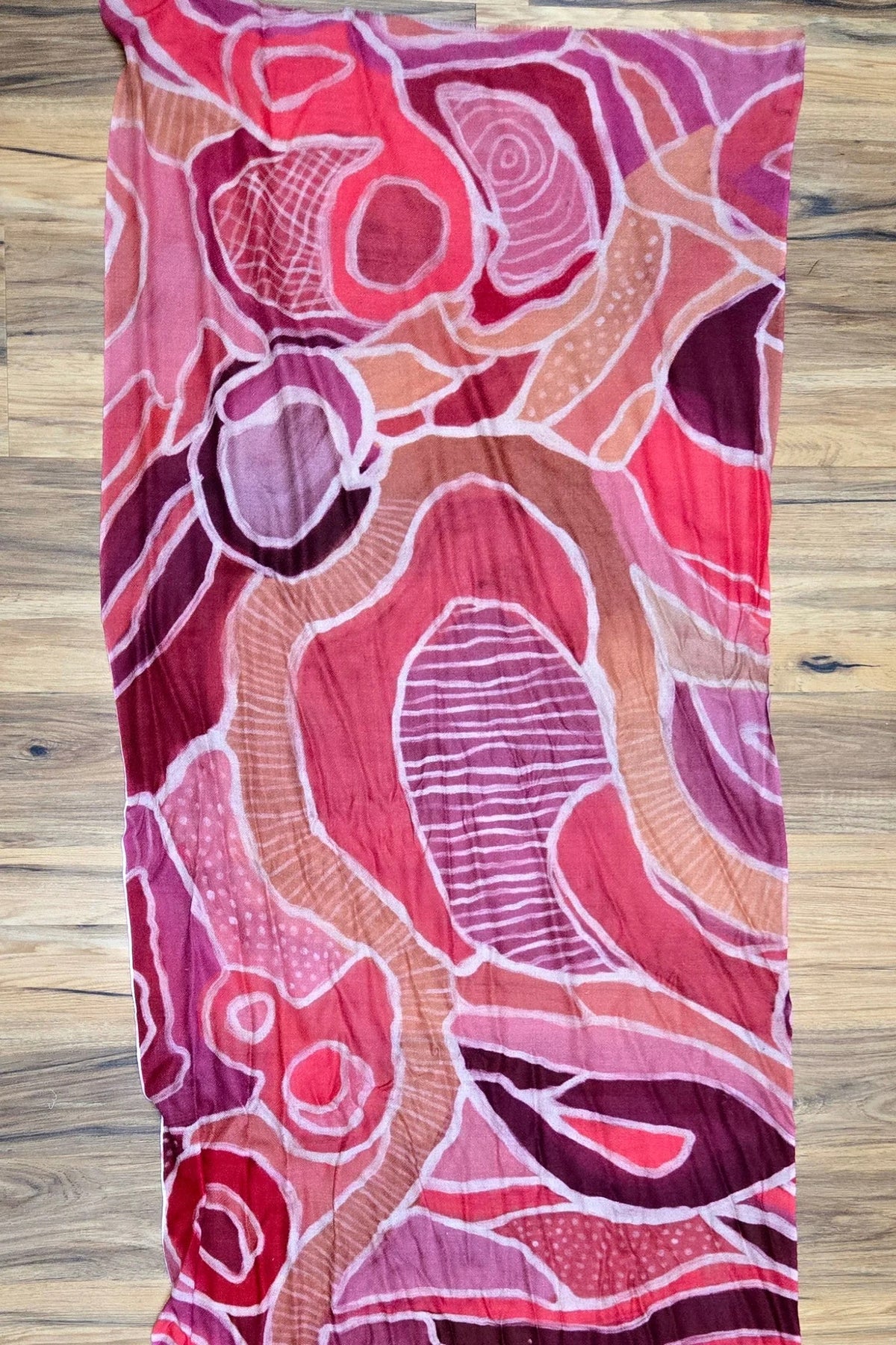 Cashmere Scarf - Lands