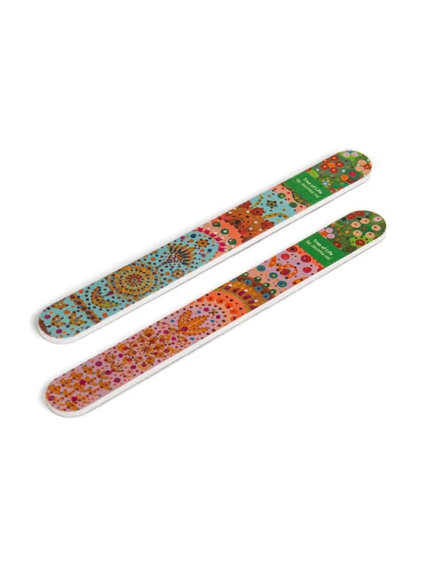 Aboriginal Tree Of Life Nail File