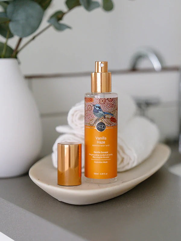 Aboriginal Vanilla Haze Body Mist