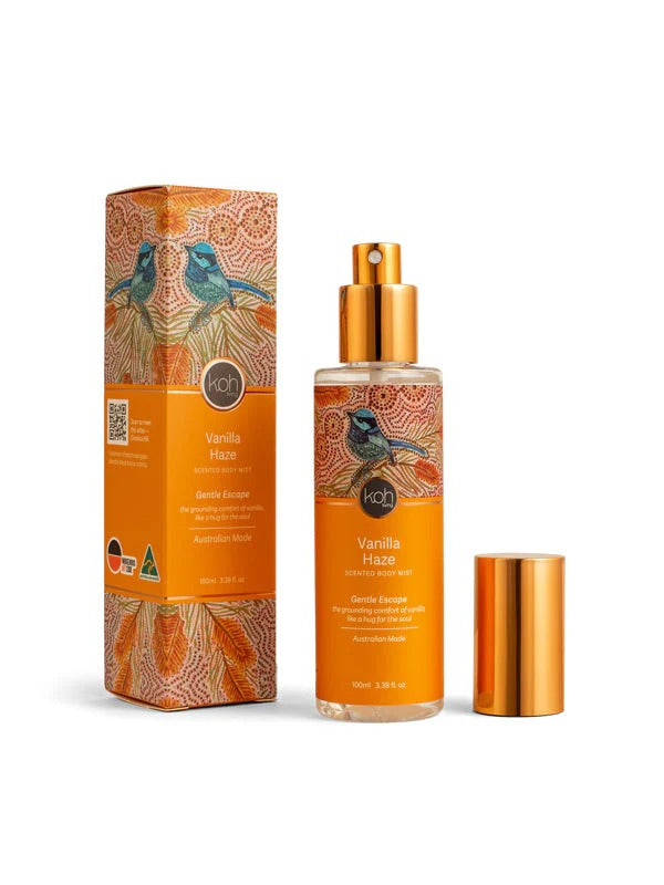 Aboriginal Vanilla Haze Body Mist