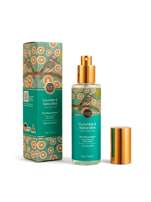 Aboriginal Cucumber & Native Mint Body Mist
