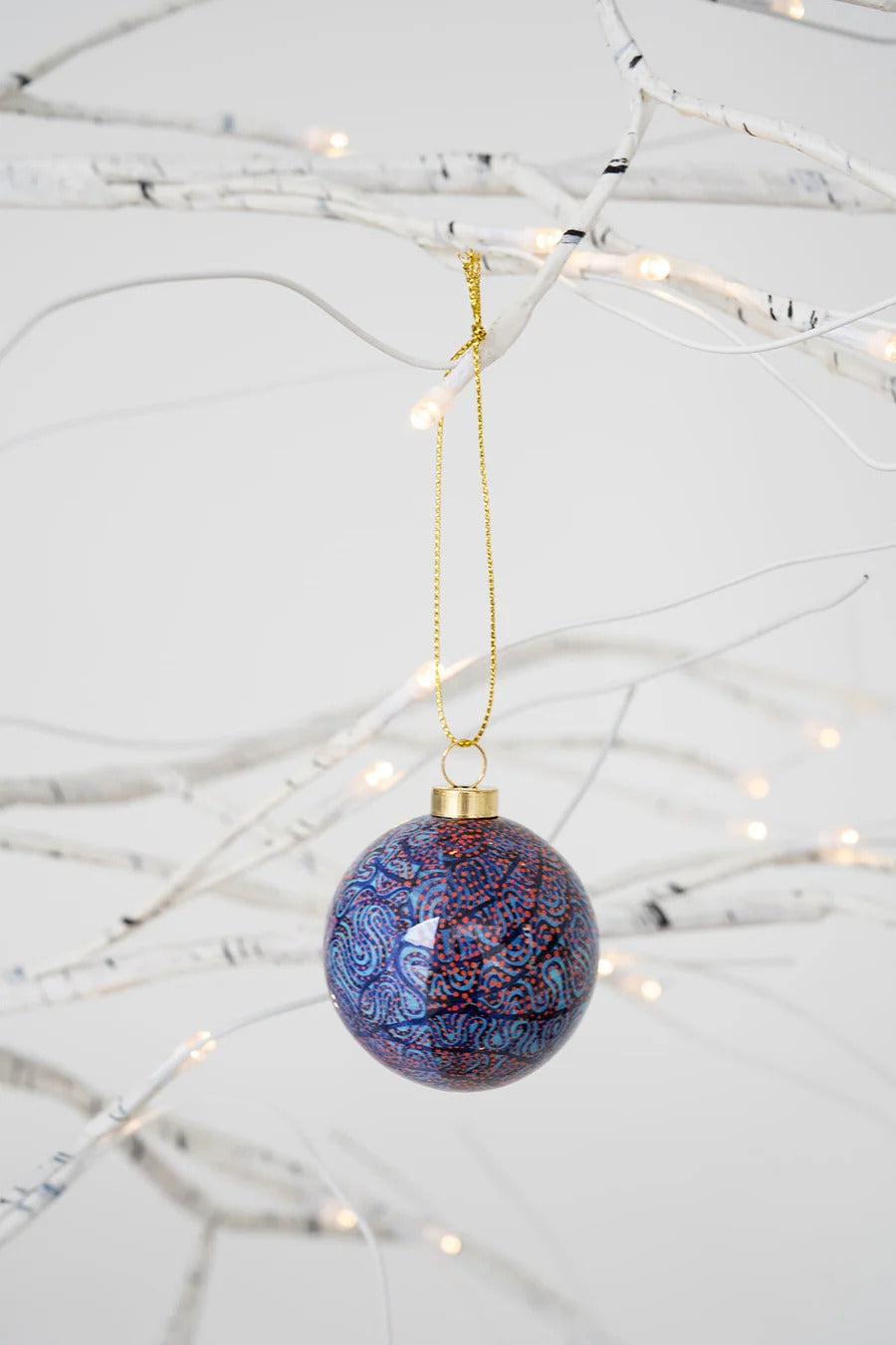 Aboriginal Our Country 6 Pack Mini Baubles