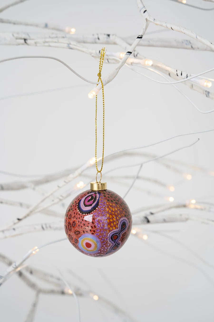 Aboriginal Our Country 6 Pack Mini Baubles