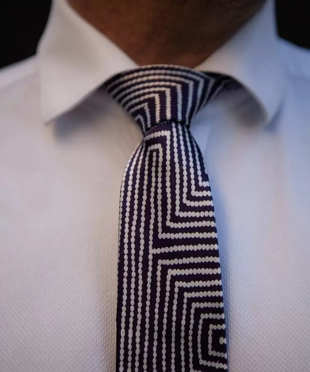 Untitled Tie by Angus Tjungurrayi