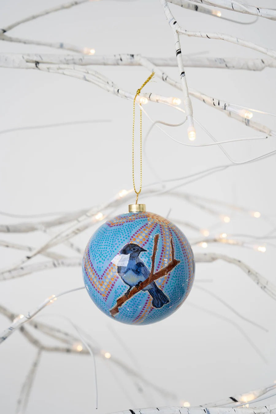 Aboriginal Dreamtime Symphony 6 Pack Baubles