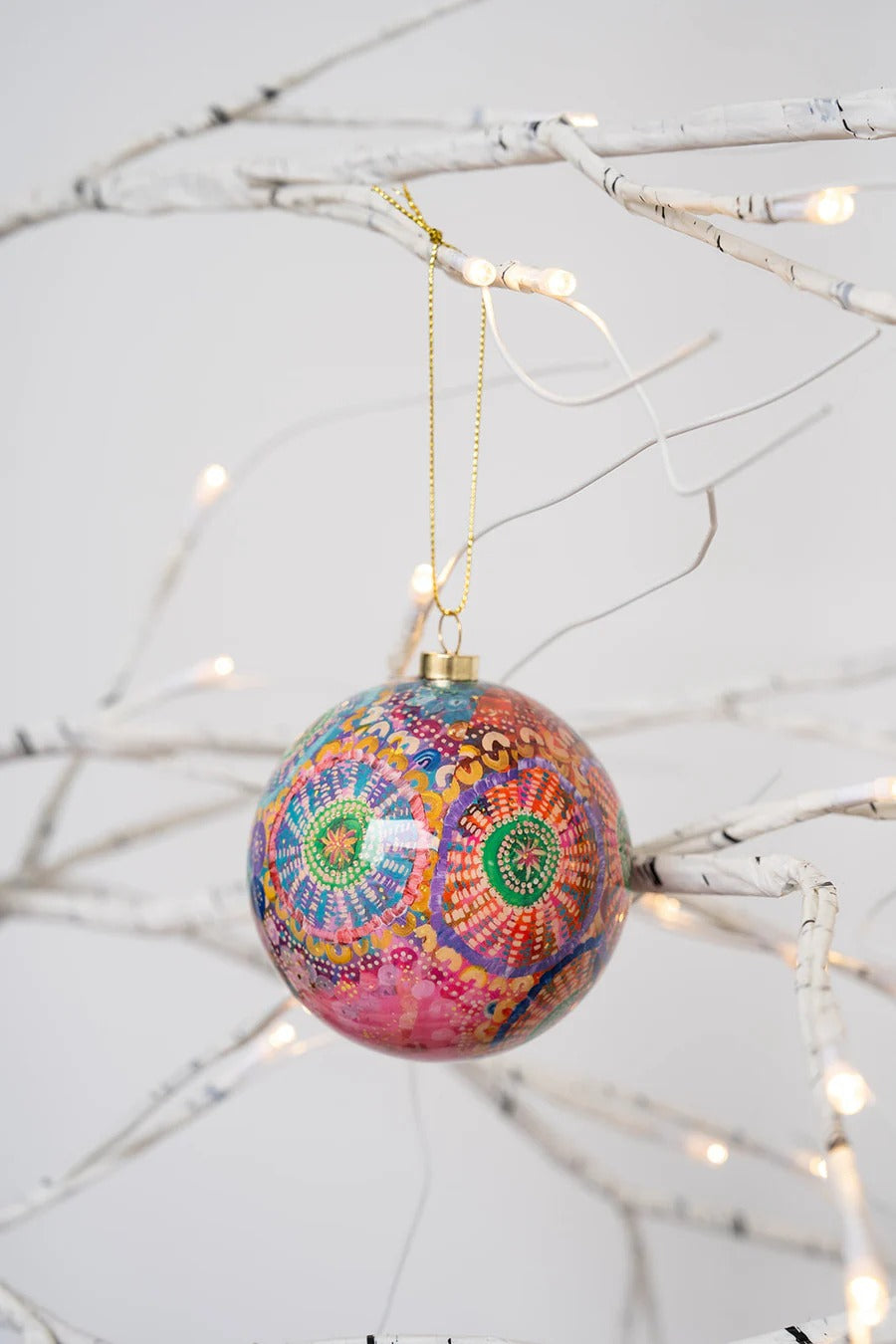 Aboriginal Beautiful Journey 6 Pack Baubles