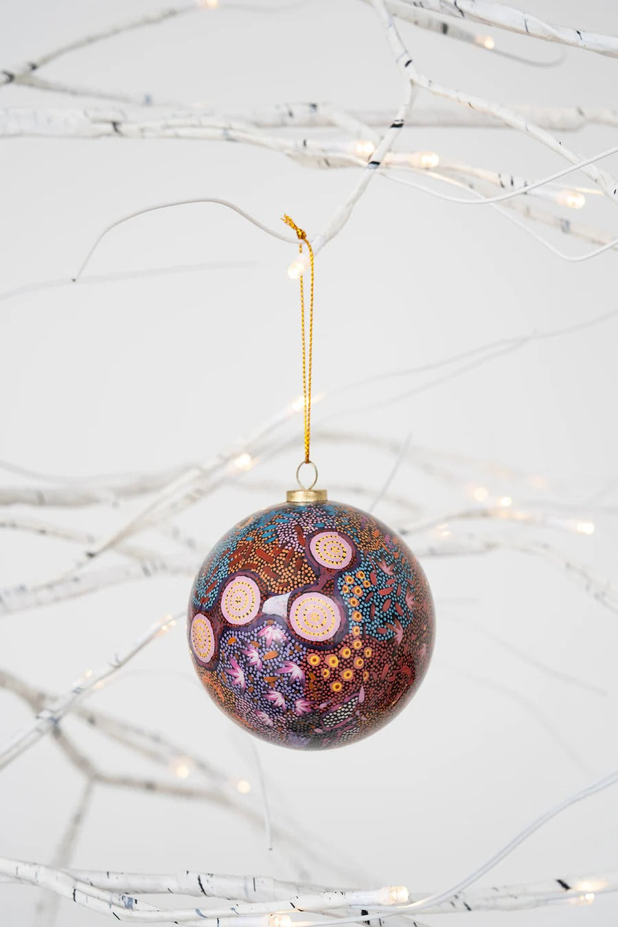 Aboriginal Sacred Country 6 Pack Baubles
