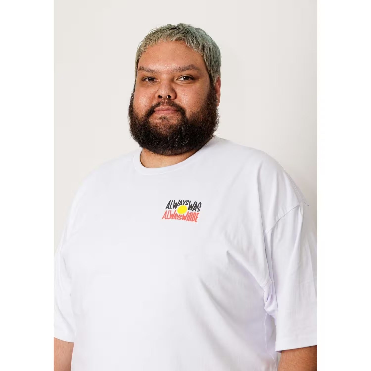 Always Was Always Will Tee White