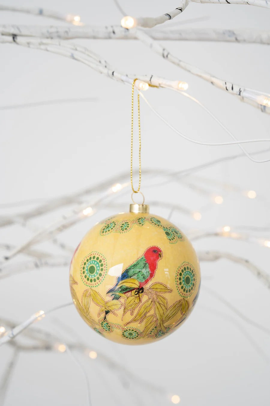 Aboriginal Dreamtime Symphony 6 Pack Baubles