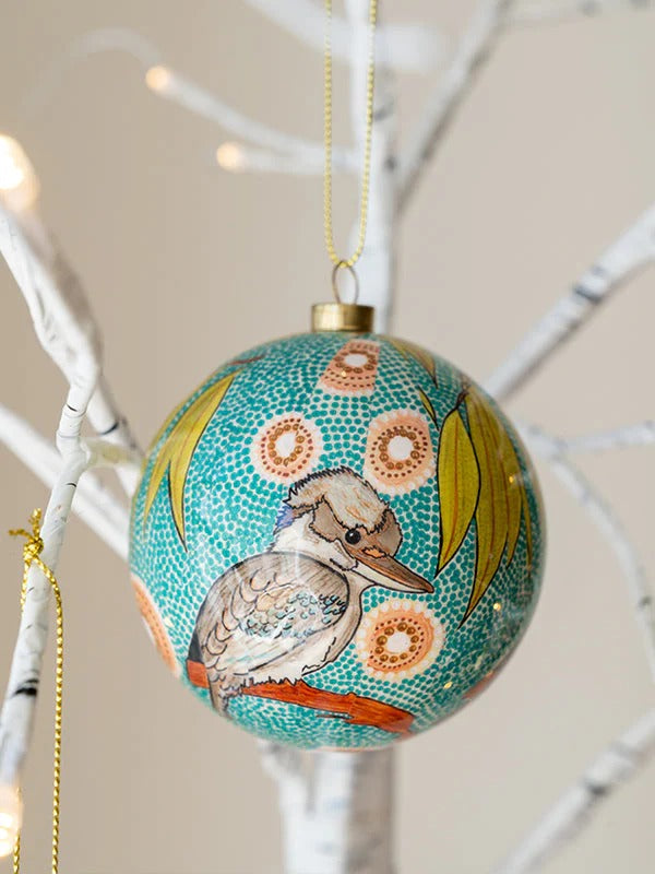 Aboriginal Dreamtime Symphony 6 Pack Baubles