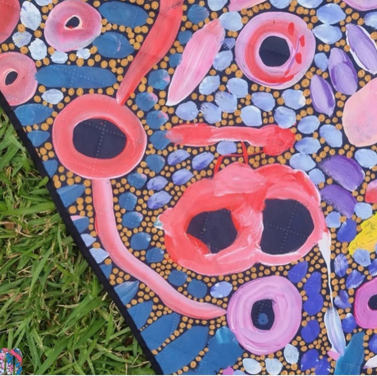 Picnic Rug by Kenita Lee