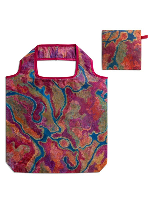 Aboriginal Pilbara Creeks Recycled Plastic Bottle Bag