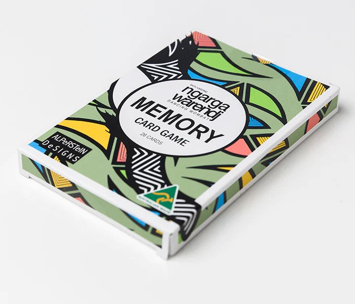 Dancing Wombat Memory Cards