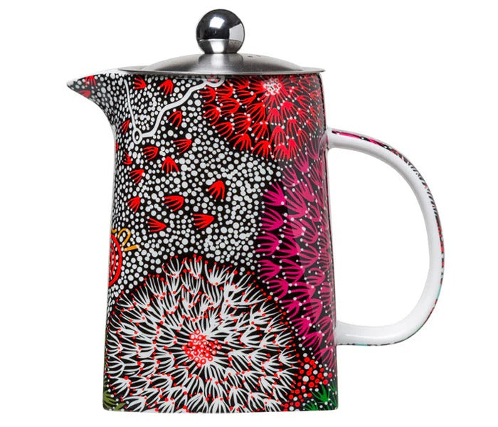 Coral Hayes Tea Pot