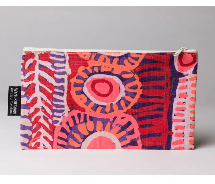 Murdie Morris cotton zip bag