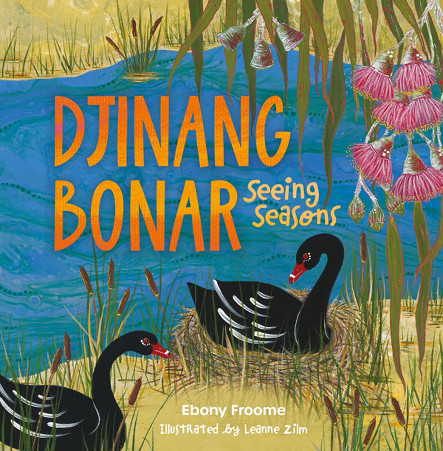 Djinang Bonar - Seeing Seasons