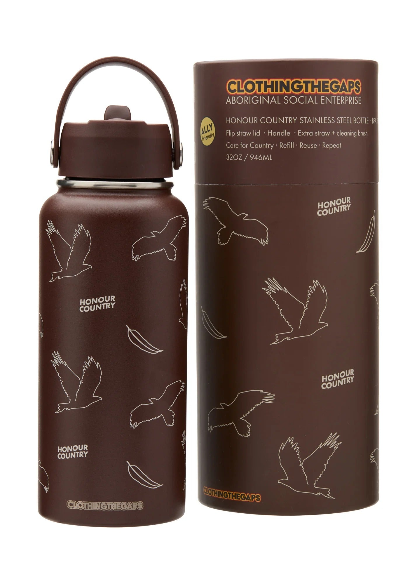 Honour Country Stainless Steel Bottle