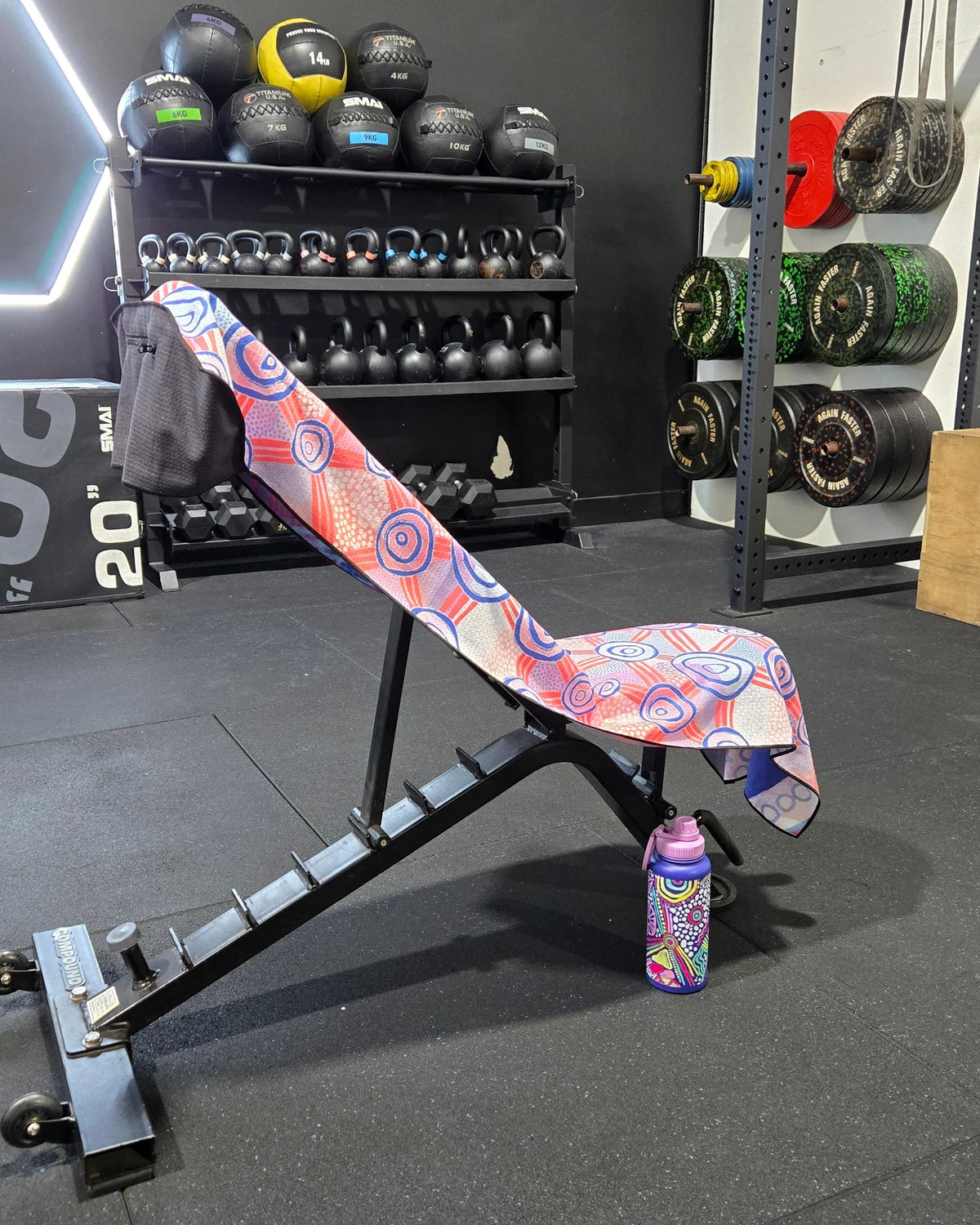 Large Towel - Connection