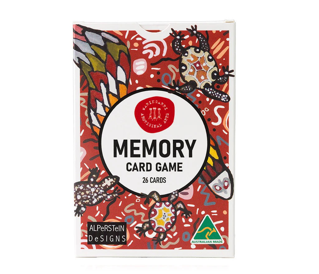 Warringarri Memory Cards