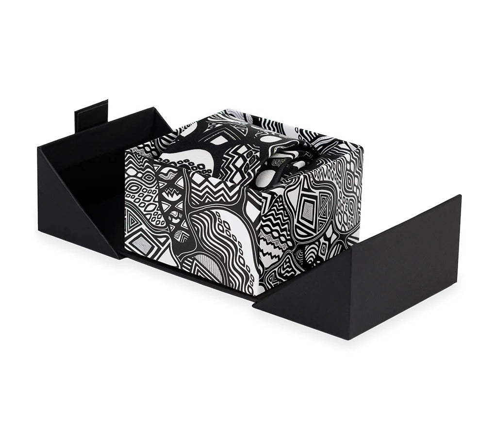 Dancing Wombat Silk Tie Set