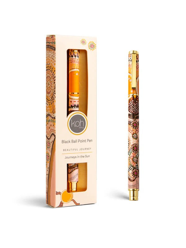 Aboriginal Pen Journey in the Sun