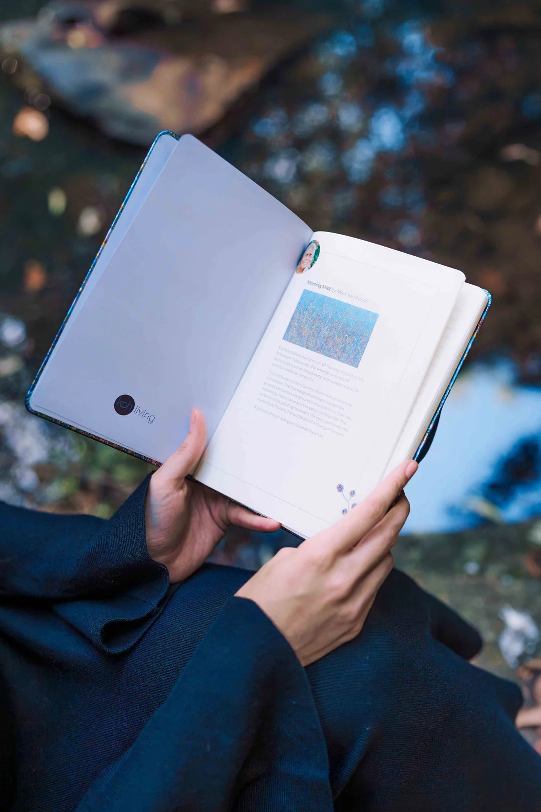 Aboriginal Morning Mist Journal