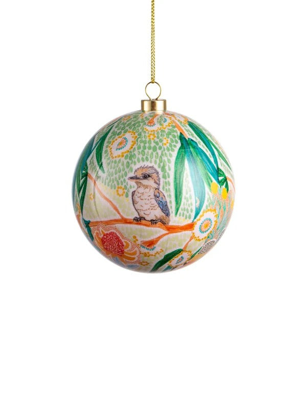 Aboriginal Dreamtime Symphony 6Pack Baubles New