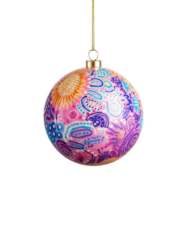 Aboriginal Sacred Country 6Pack Baubles New