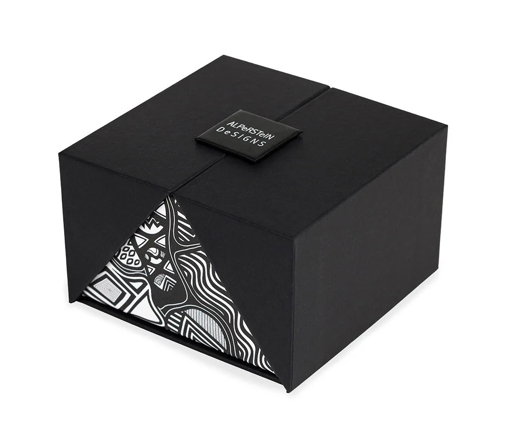 Dancing Wombat Silk Tie Set
