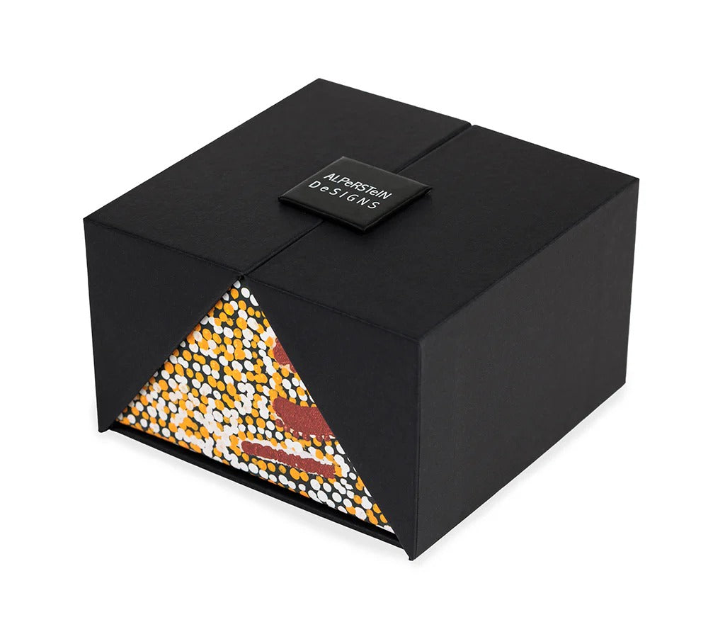 Elaine Lane Silk Tie Set