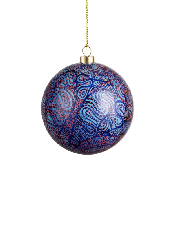 Aboriginal Our Country 6Pack Baubles New